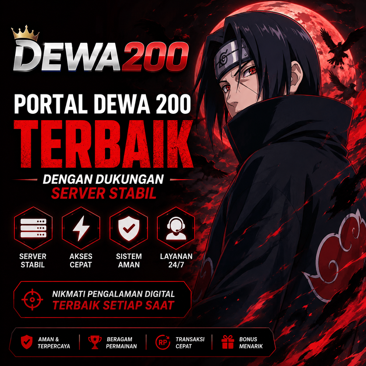 DEWA200: Portal DEWA 200 Terbaik dengan Dukungan Server Stabil