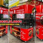 Mua xe bánh mì Doner Kebab tại Bình Dương