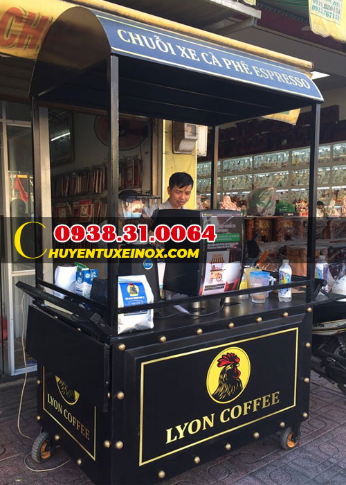 Xe bán cà phê giá rẻ, Mẫu Xe Cà Phê Inox Đáng Mua, Lợi Ích Của Việc Kinh Doanh Xe Cà Phê Mang Đi