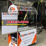 Xe đẩy cafe take away