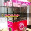 Xe trà sữa nhỏ gọn