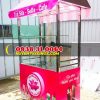 Xe trà sữa nhỏ gọn