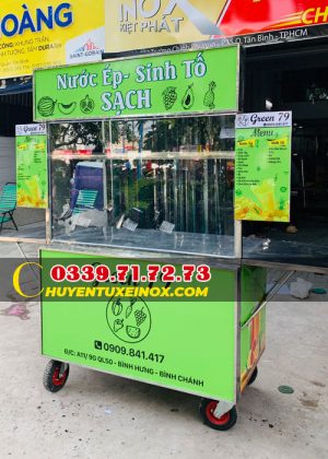 Xe nước ép sinh tố