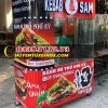Quầy xe bánh mì Thổ Nhĩ Kỳ