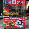 Quầy xe bánh mì Thổ Nhĩ Kỳ