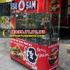 Quầy xe bánh mì Thổ Nhĩ Kỳ
