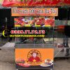 Xe đồ ăn vặt