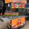 Xe đồ ăn vặt