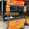 Tủ bánh mì inox