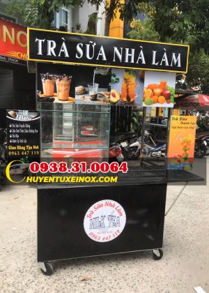 Xe trà sữa mini