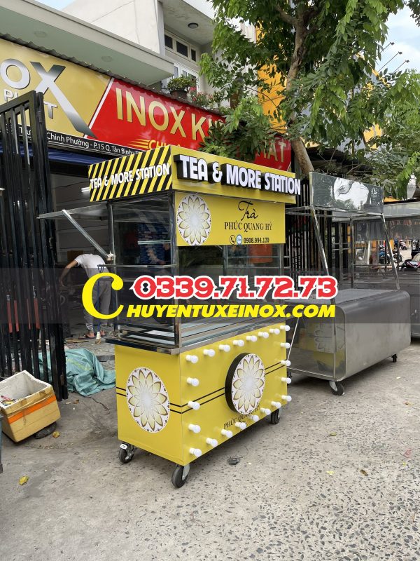 xe trà sữa