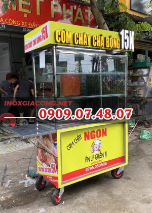 tủ bán cơm