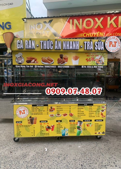 xe gà rán
