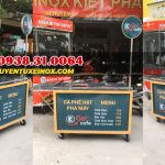 xe cà phê vỉa hè, xe cafe, mẫu xe cà phê mang đi hot hiện nay
