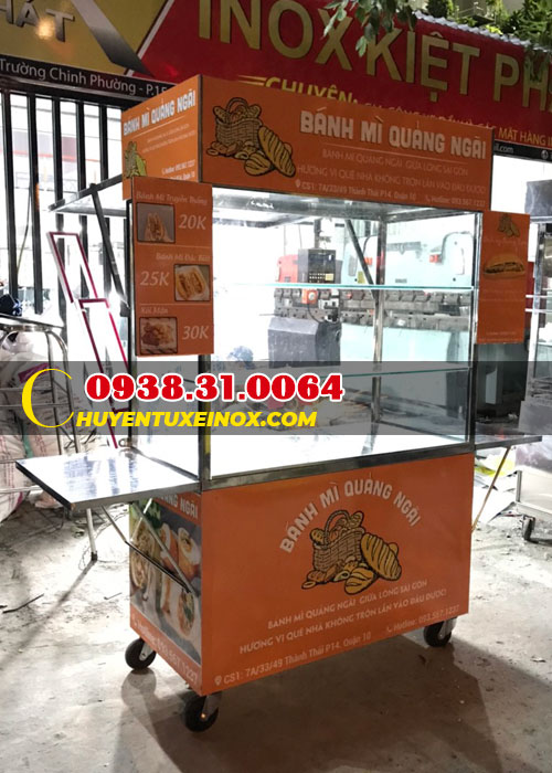 Mẫu tủ bán bánh mì GIÁ RẺ – BỀN – ĐẸP mới nhất 2023 2 Tủ bán bánh mì