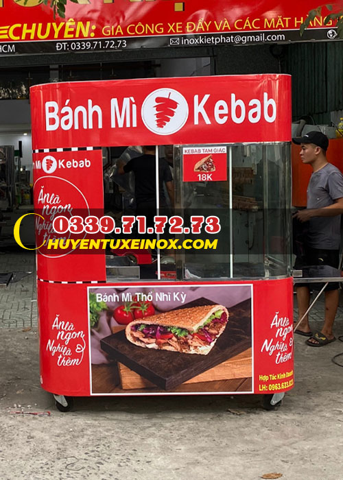 Làm sao để bán hơn 100 chiếc bánh mì mỗi ngày 3 Xe bánh mì