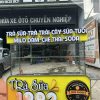 Xe Đẩy Bán Xôi