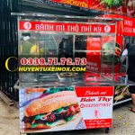 Xe Bán Bánh Mì