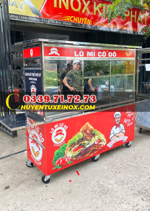 Xe Bánh Mì Doner Kebab