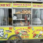 Xe bán xôi bánh mì