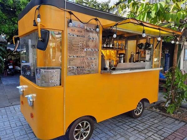 Loại xe bán cafe