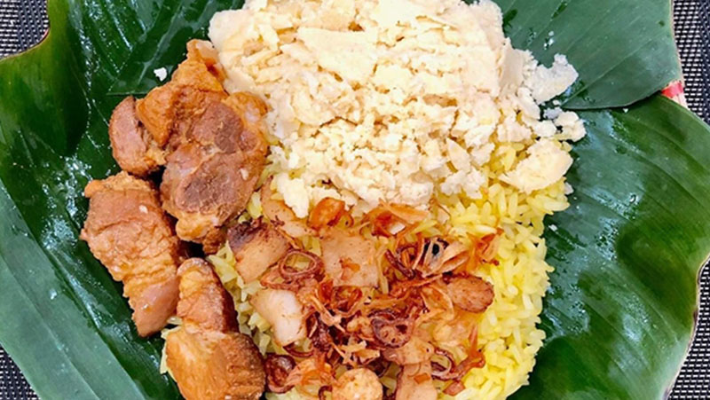 Cách nấu xôi xéo ngon