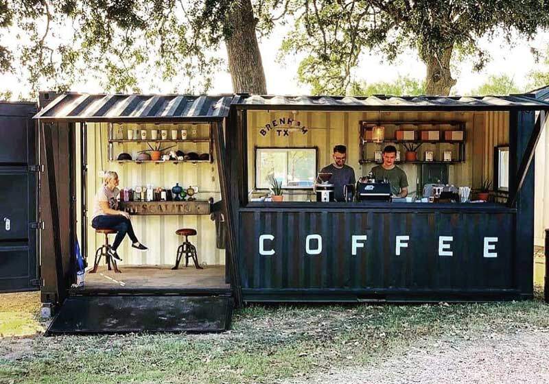 Khám phá các tính năng thực tế của quầy pha chế 6 Quầy pha chế container